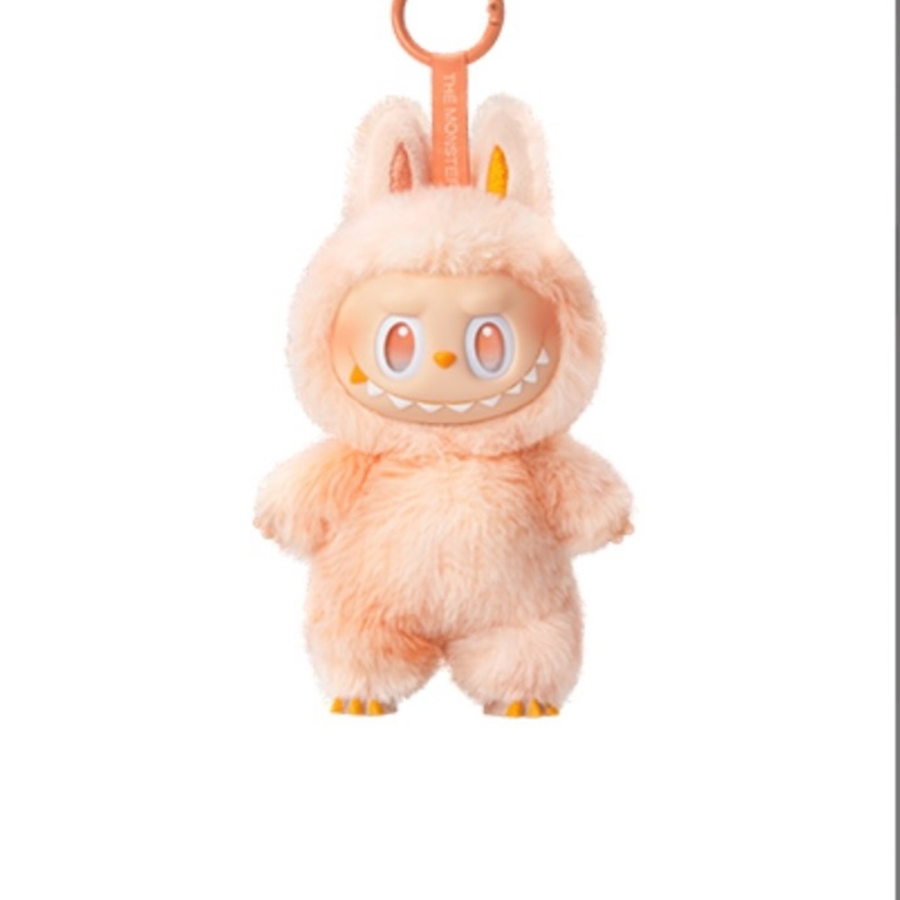 Peach Labubu BIE